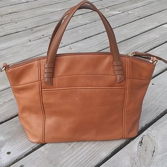 Cole Haan leather tote purse - Picture 2 of 5